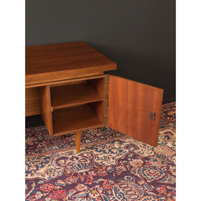 Vintage Desk walnut 1960s