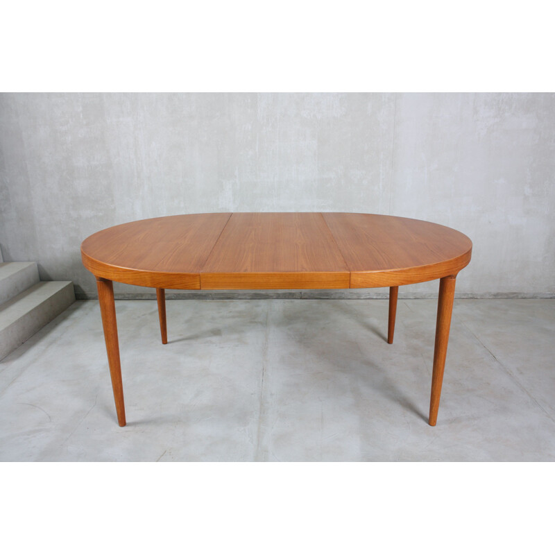 Table ronde vintage Danemark 1960