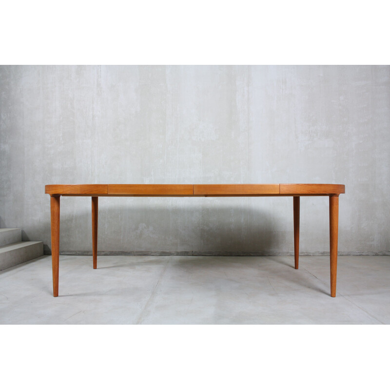 Table ronde vintage Danemark 1960