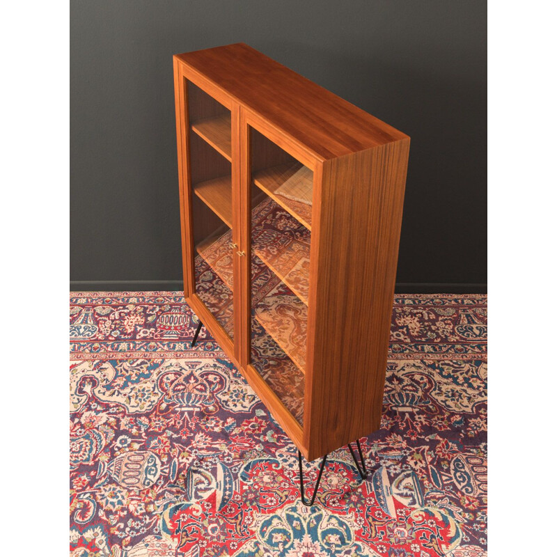 Vintage Showcase  teak  Brouer Møbler 1960s