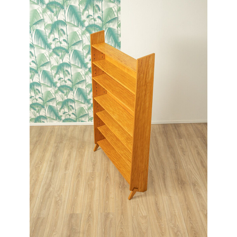 Vintage ash Bookcase 1950s