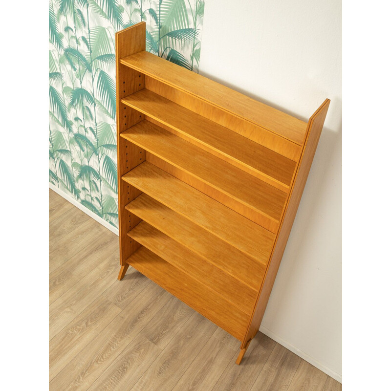 Vintage ash Bookcase 1950s