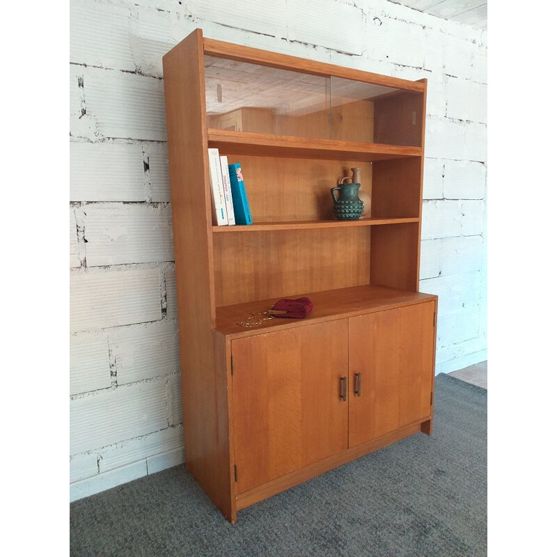 Vintage oak sideboard 1950