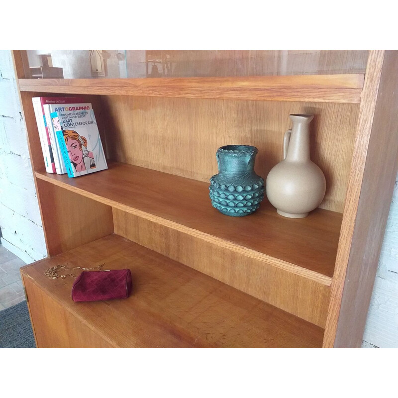 Vintage oak sideboard 1950