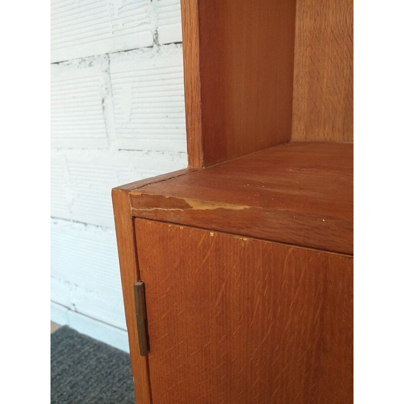 Vintage oak sideboard 1950