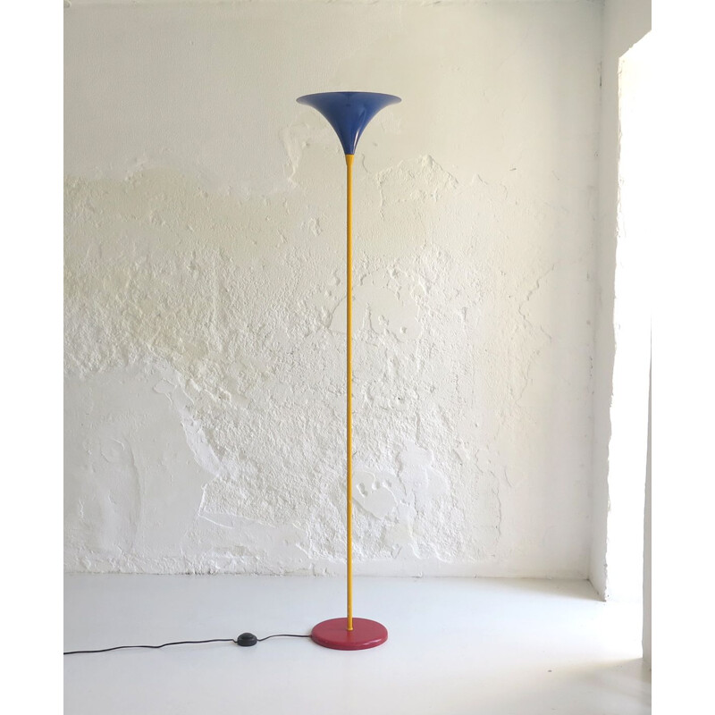 Vintage floor lamp, Memphis 1980s