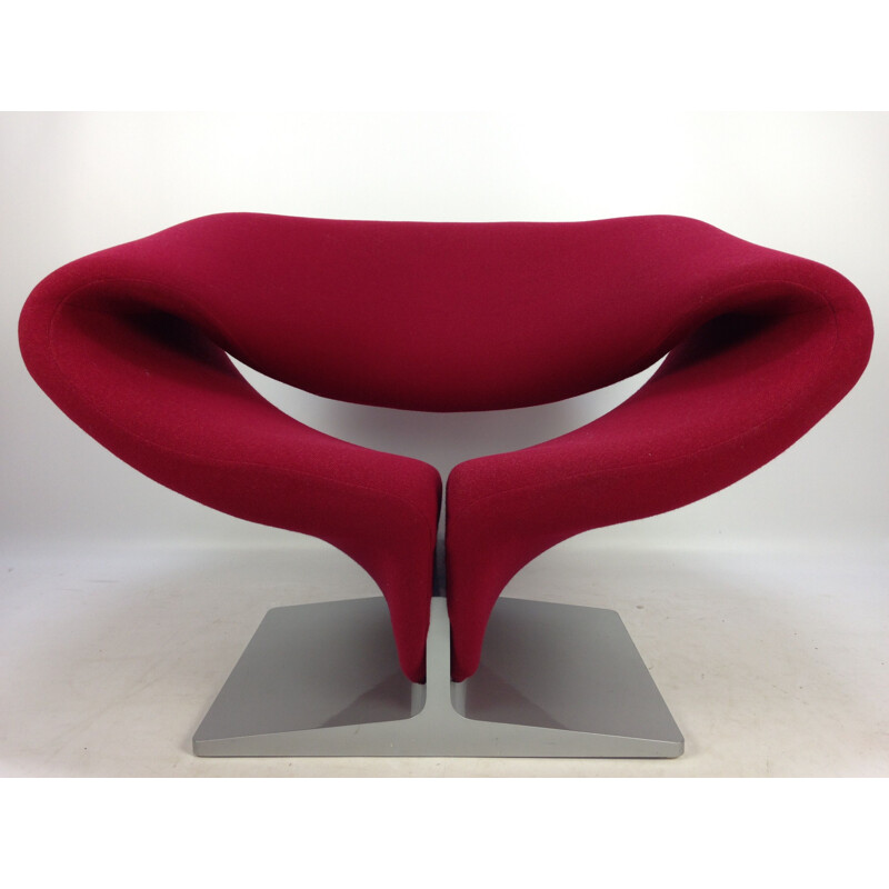 Vintage Ribbon Lounge Chair by Pierre Paulin for Artifort, 1980s