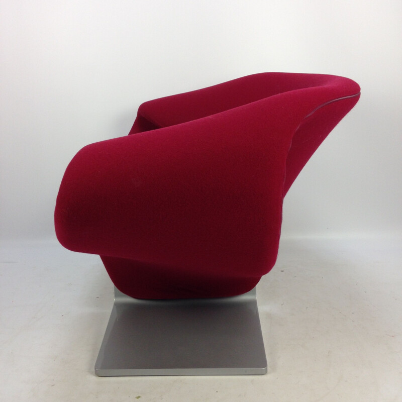 Vintage Ribbon Lounge Chair by Pierre Paulin for Artifort, 1980s