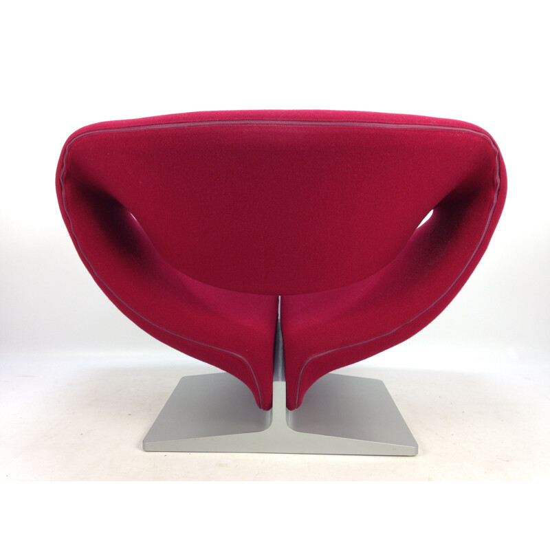 Vintage Ribbon Lounge Chair by Pierre Paulin for Artifort, 1980s