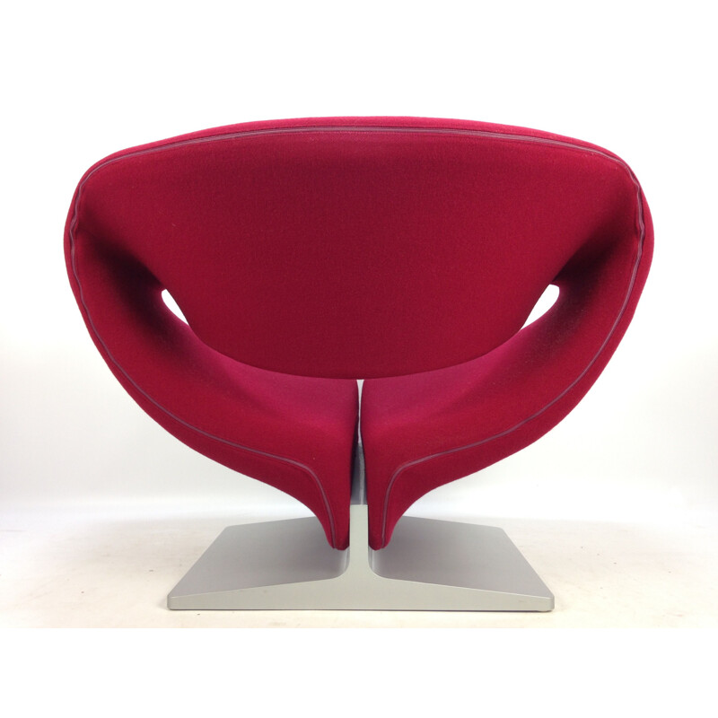 Vintage Ribbon Lounge Chair by Pierre Paulin for Artifort, 1980s