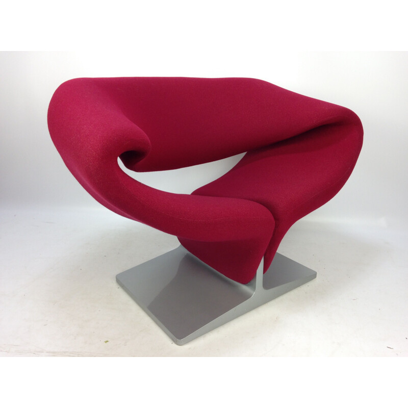 Vintage Ribbon Lounge Chair by Pierre Paulin for Artifort, 1980s