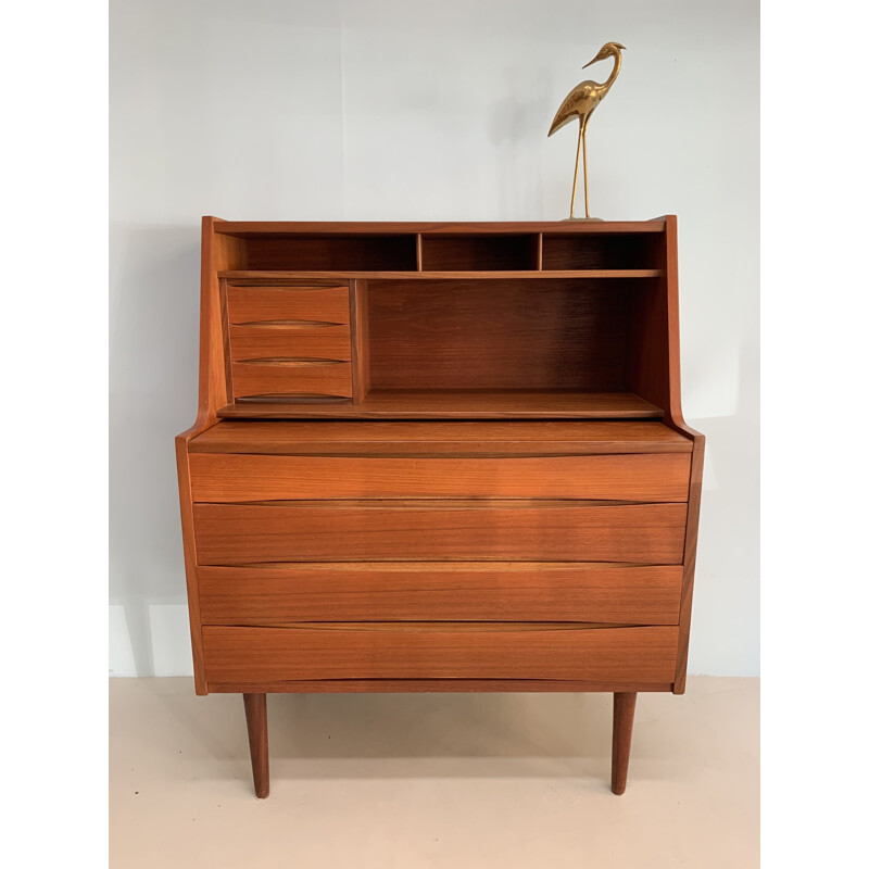 Vintage secretaire danish 1960s