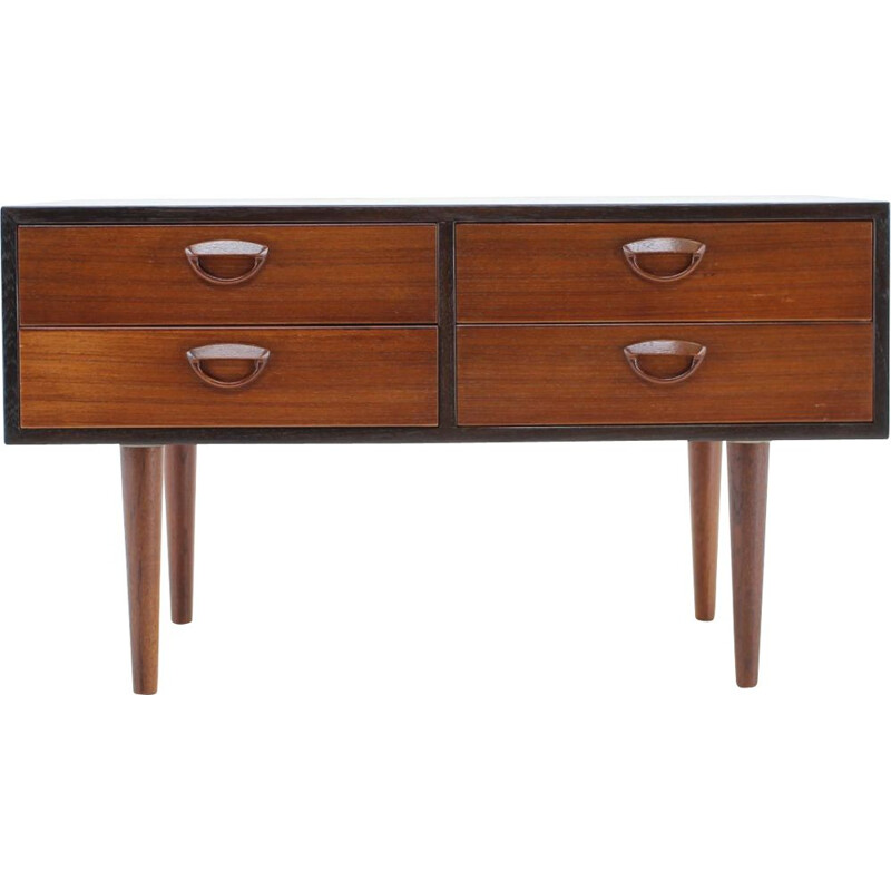 Vintage Chest of Drawers Palisander Johannes Andersen , Denmark 1960s