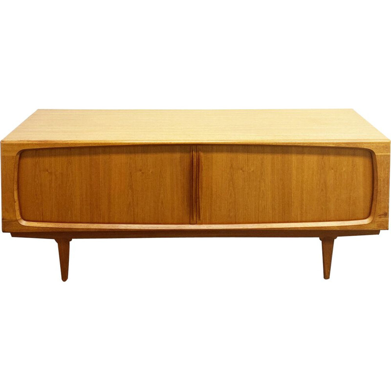 Mid Century Teak Sideboard by Bernhard Pedersen for Bernhard Pedersen & Son, Denmark, 1950s