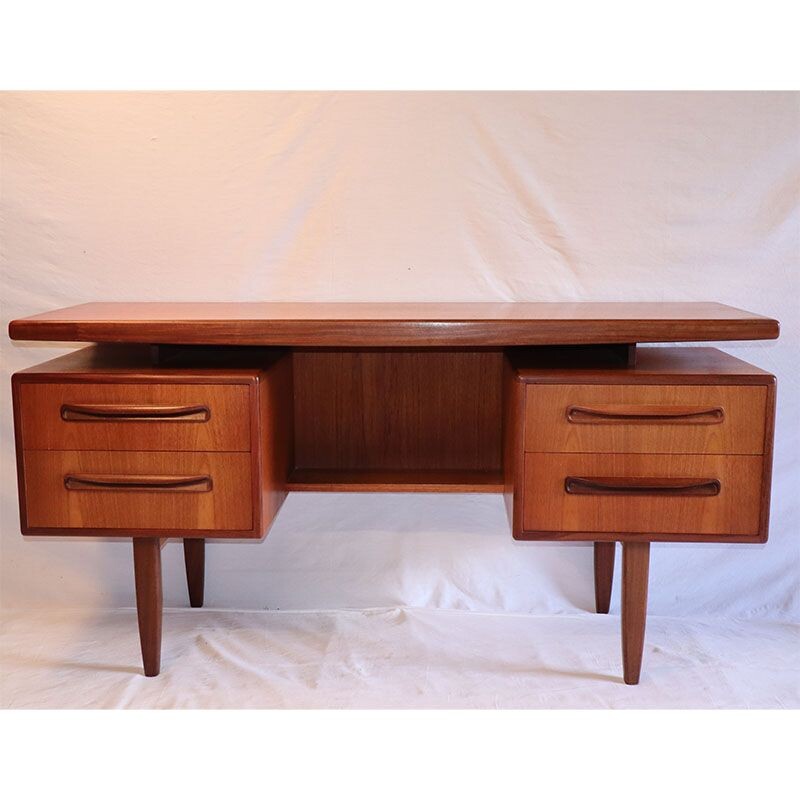 Desk and stool vintage teak  G-Plan Scandinavian 1960's