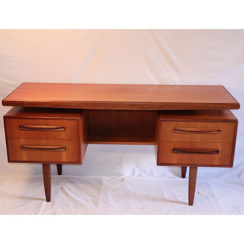 Desk and stool vintage teak  G-Plan Scandinavian 1960's