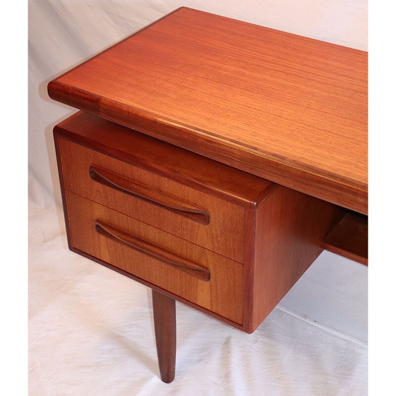 Desk and stool vintage teak  G-Plan Scandinavian 1960's