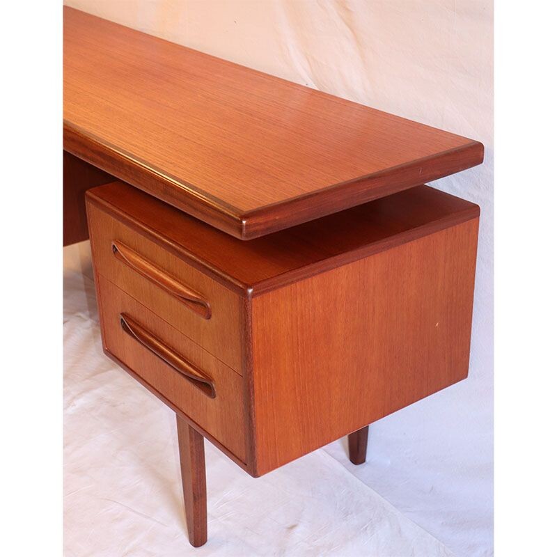 Desk and stool vintage teak  G-Plan Scandinavian 1960's