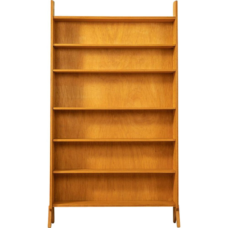 Vintage ash Bookcase 1950s