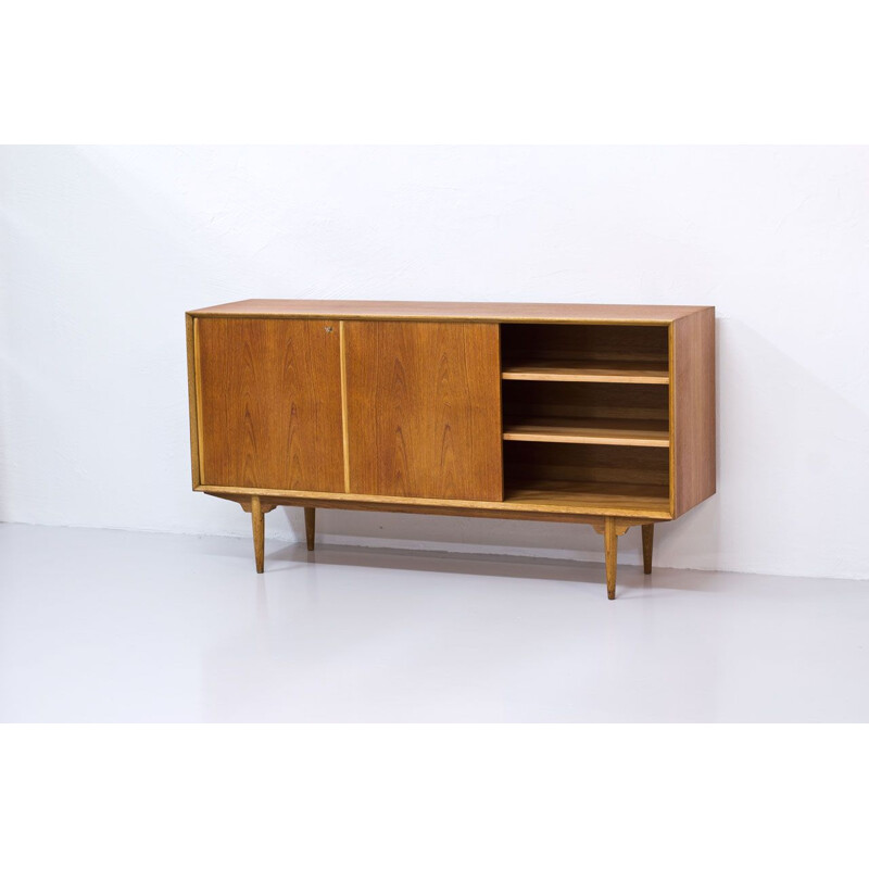 Vintage Teak Sideboard by Svante Skogh Swedish 1950