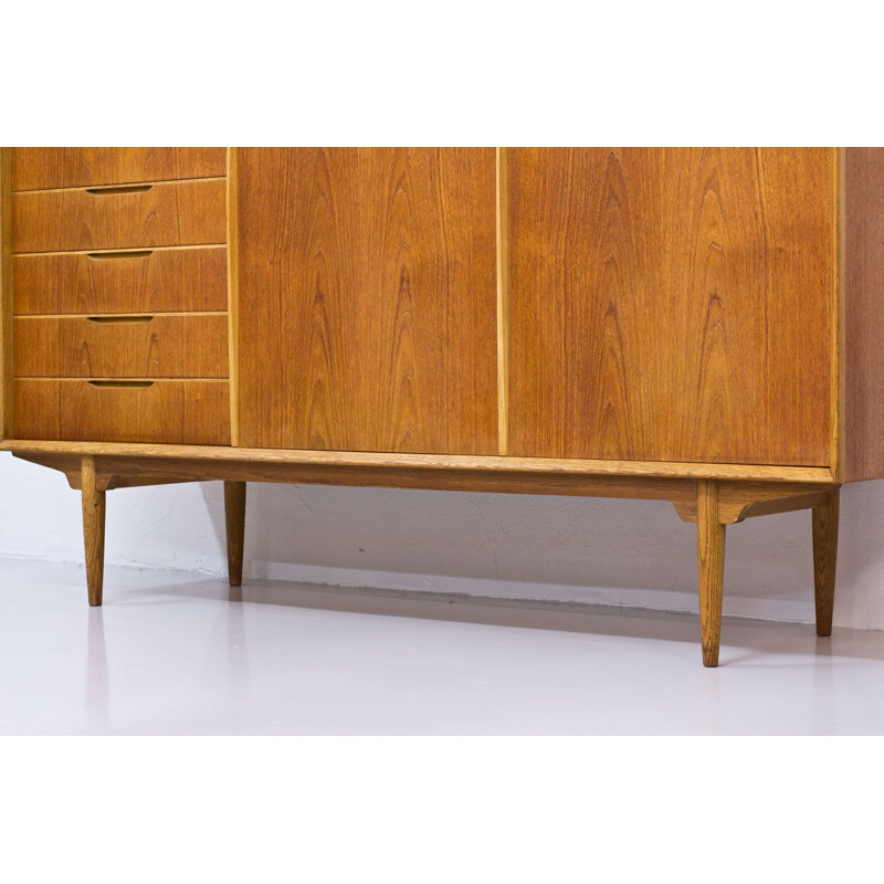 Vintage Teak Sideboard by Svante Skogh Swedish 1950