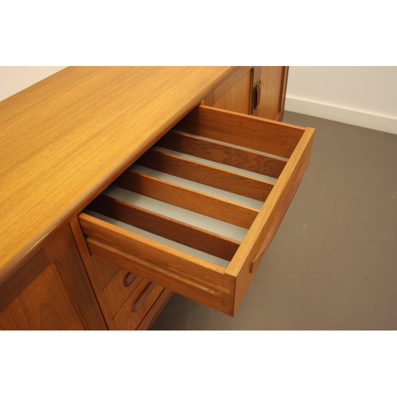 G Plan sideboard in teak, Victor WILKINS - 1960s