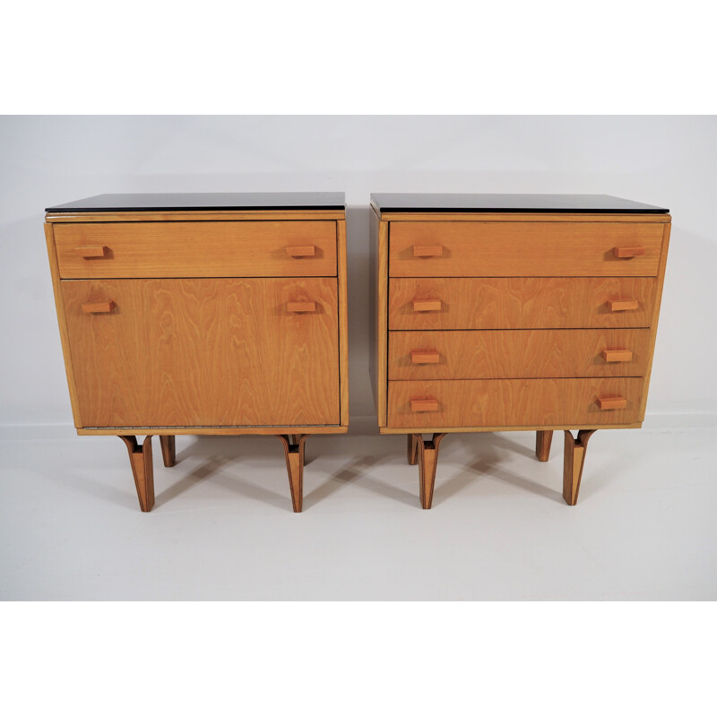 Pair of Vintage Nightstands 1970s