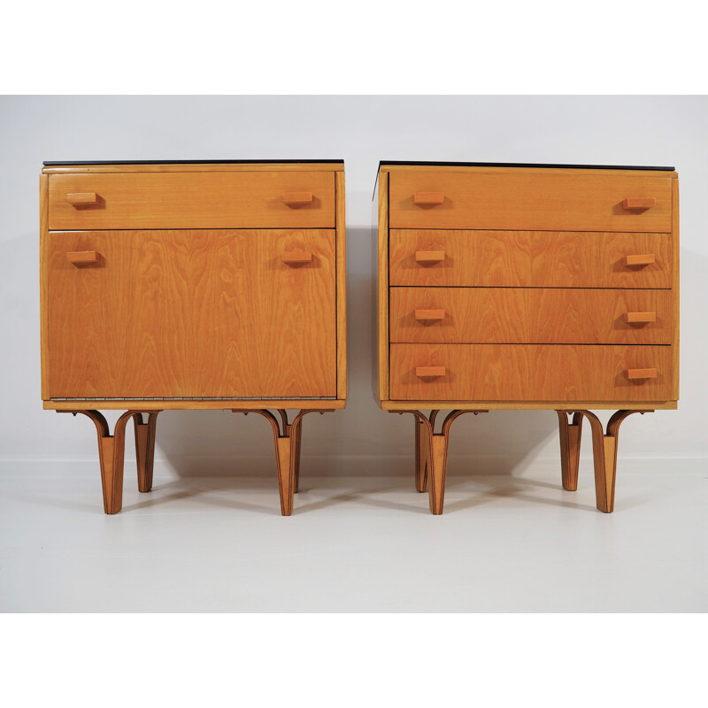 Pair of Vintage Nightstands 1970s