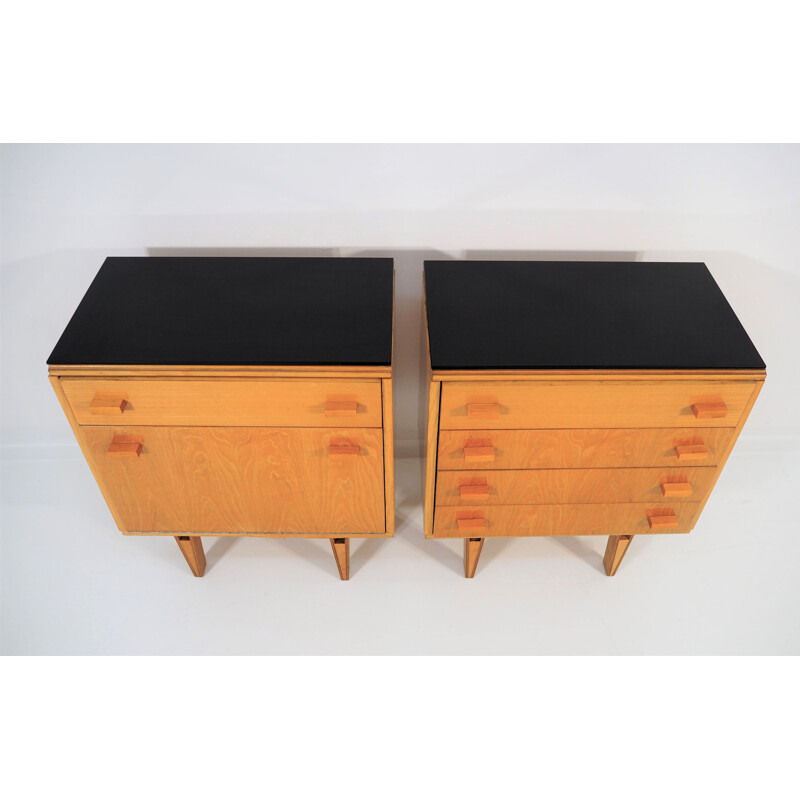 Pair of Vintage Nightstands 1970s