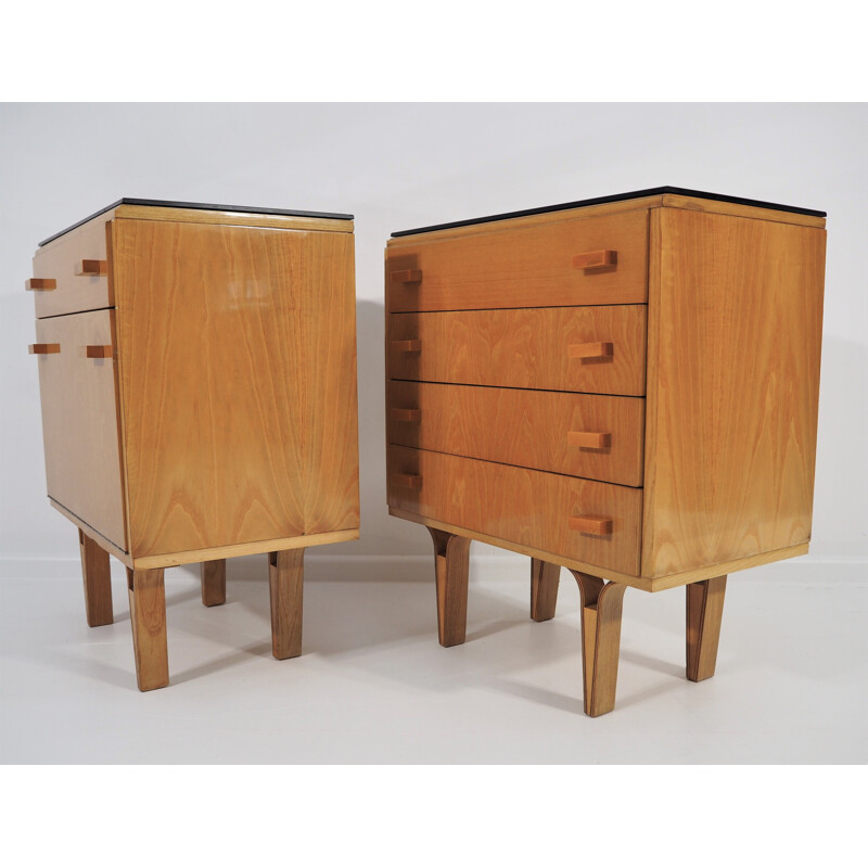 Pair of Vintage Nightstands 1970s