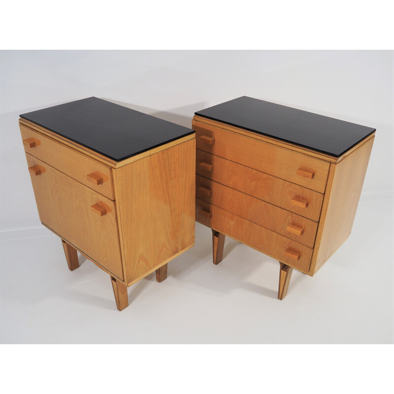 Pair of Vintage Nightstands 1970s