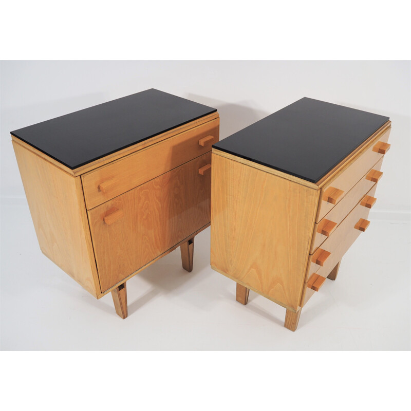 Pair of Vintage Nightstands 1970s