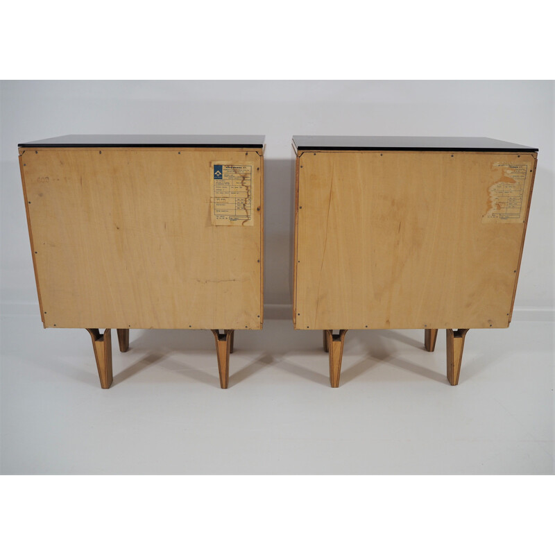 Pair of Vintage Nightstands 1970s