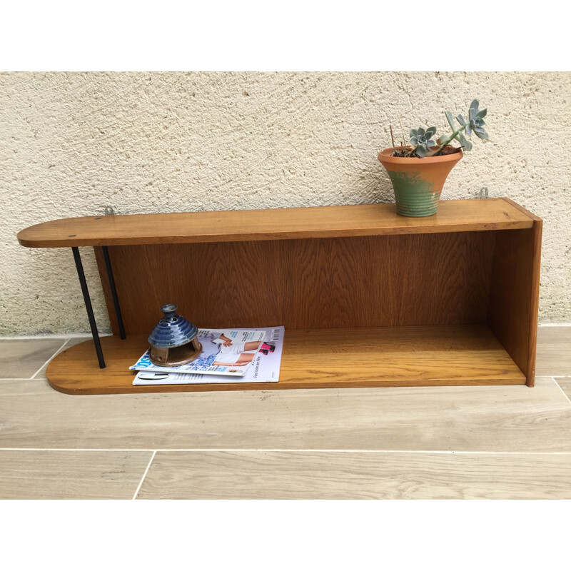 Vintage wall shelf 1950