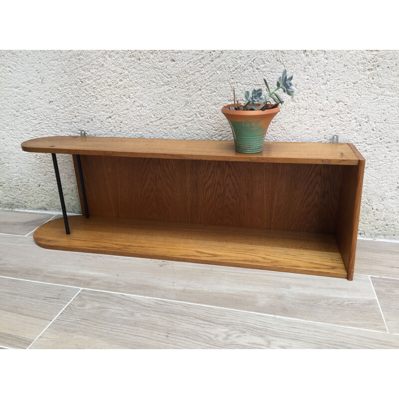 Etagère murale vintage 1950