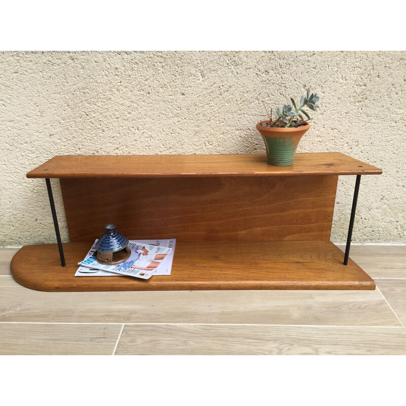 Vintage Wall Shelf 1950's