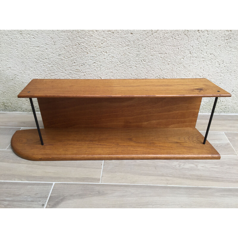 Vintage Wall Shelf 1950's