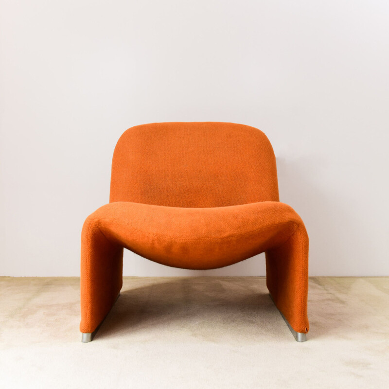 Vintage Alky easy chair by Giancarlo Piretti for Castelli 1970