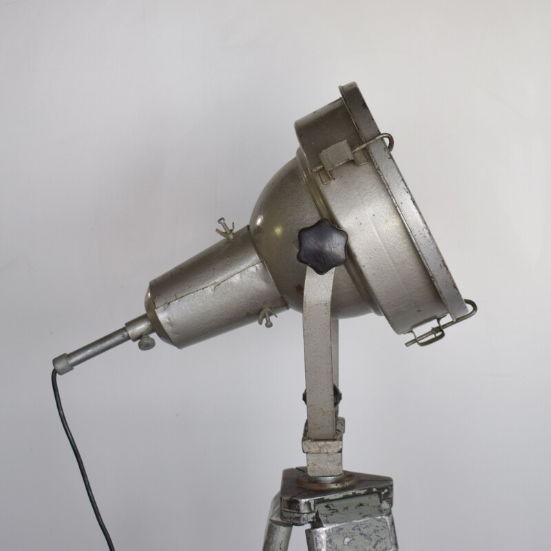 Vintage industrial metal projector from Schaco, 1930