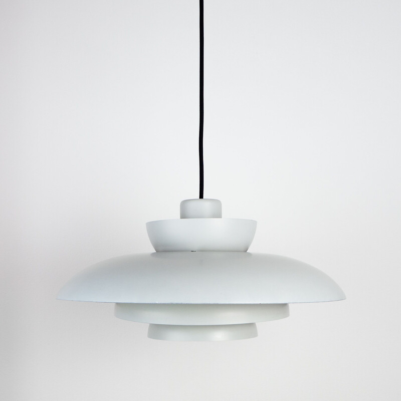 Vintage pendant lamp Penta by Jo Hammerborg, Danish 1965