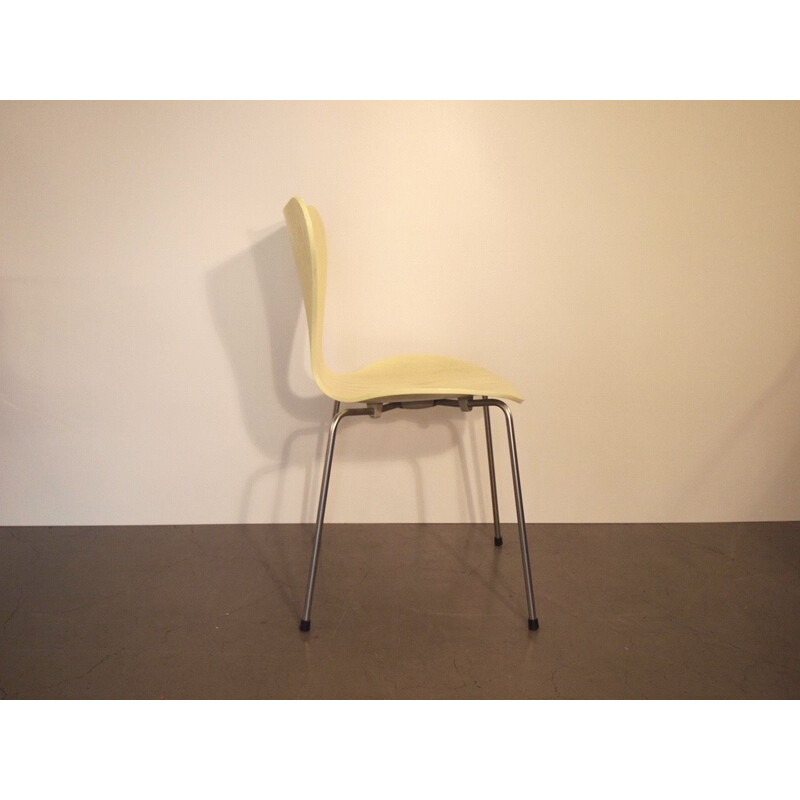 Chaise serie 7 vintage d'Arne Jacobsen pour Fritz Hansen