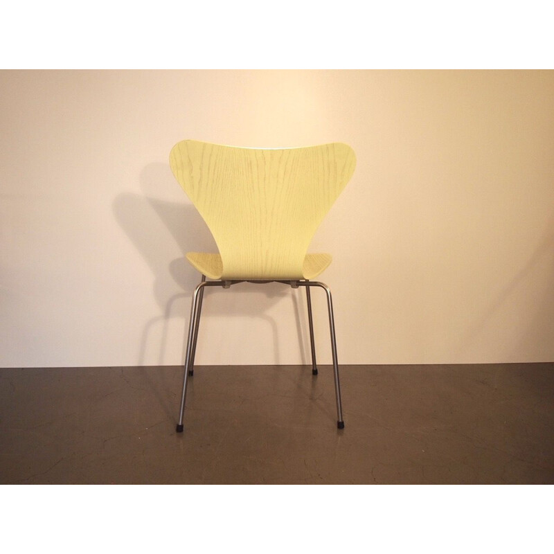 Chaise serie 7 vintage d'Arne Jacobsen pour Fritz Hansen