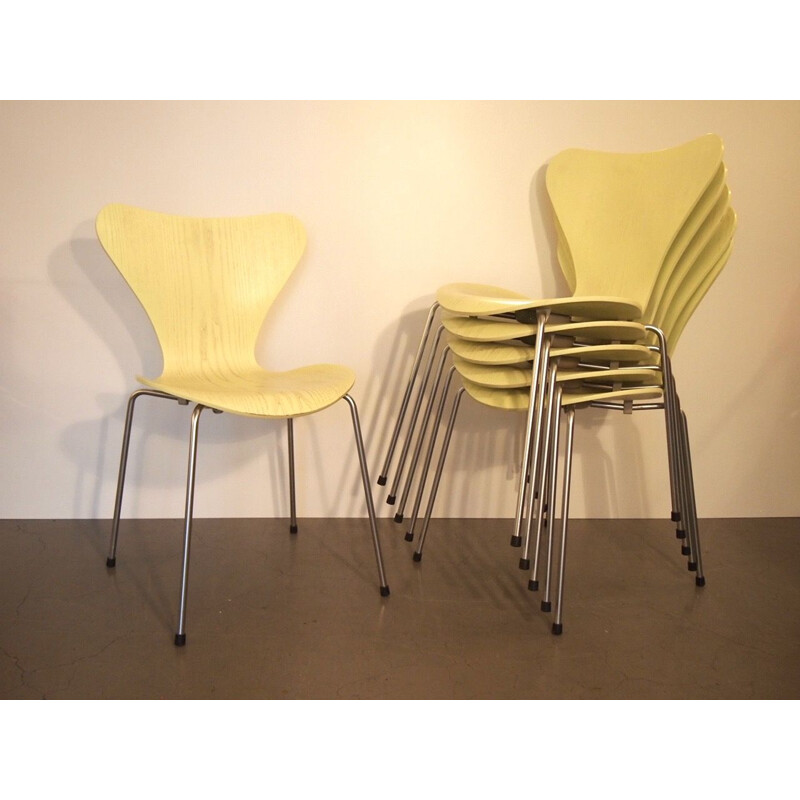 Vintage Butterfly Chair by Arne Jacobsen for Fritz Hansen