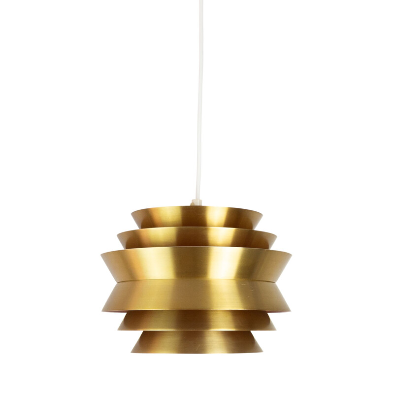 Vintage pendant lamp Trava by Carl Thore,Swedish 1963