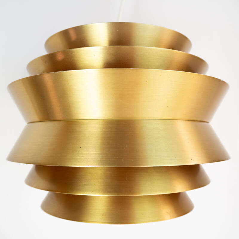 Vintage pendant lamp Trava by Carl Thore,Swedish 1963