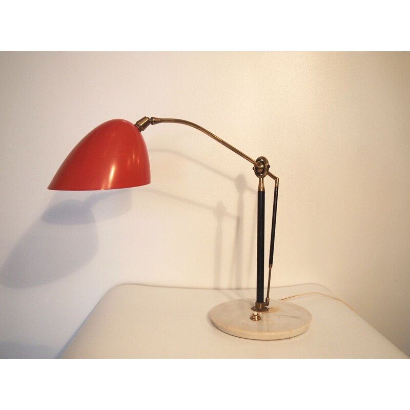 Vintage Table Lamp by Angelo Lelii for Arredoluce 1952