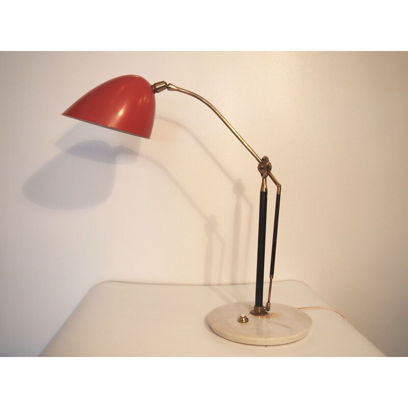 Vintage Table Lamp by Angelo Lelii for Arredoluce 1952