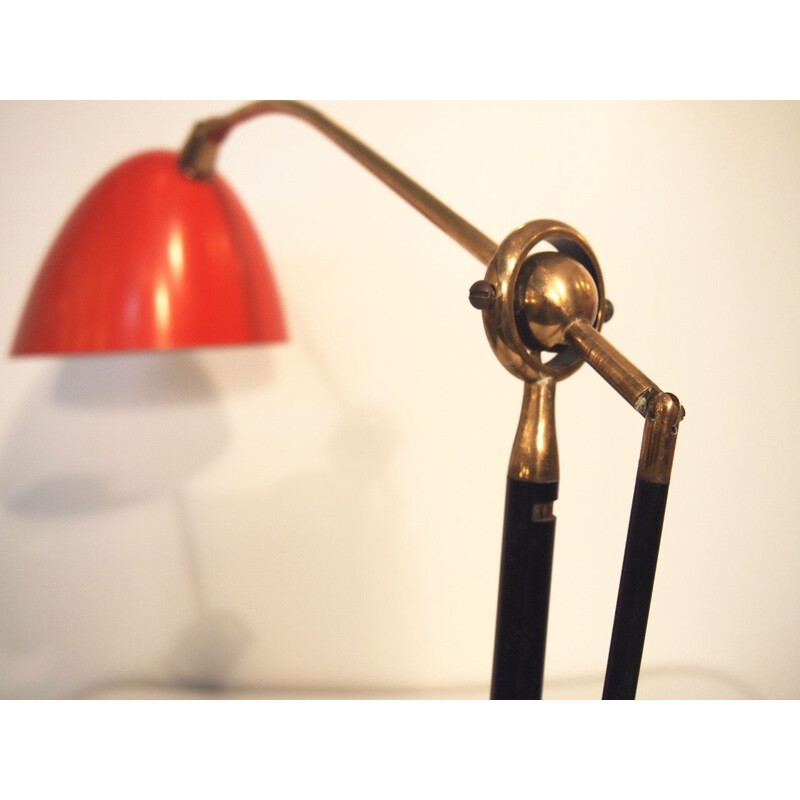 Vintage Table Lamp by Angelo Lelii for Arredoluce 1952