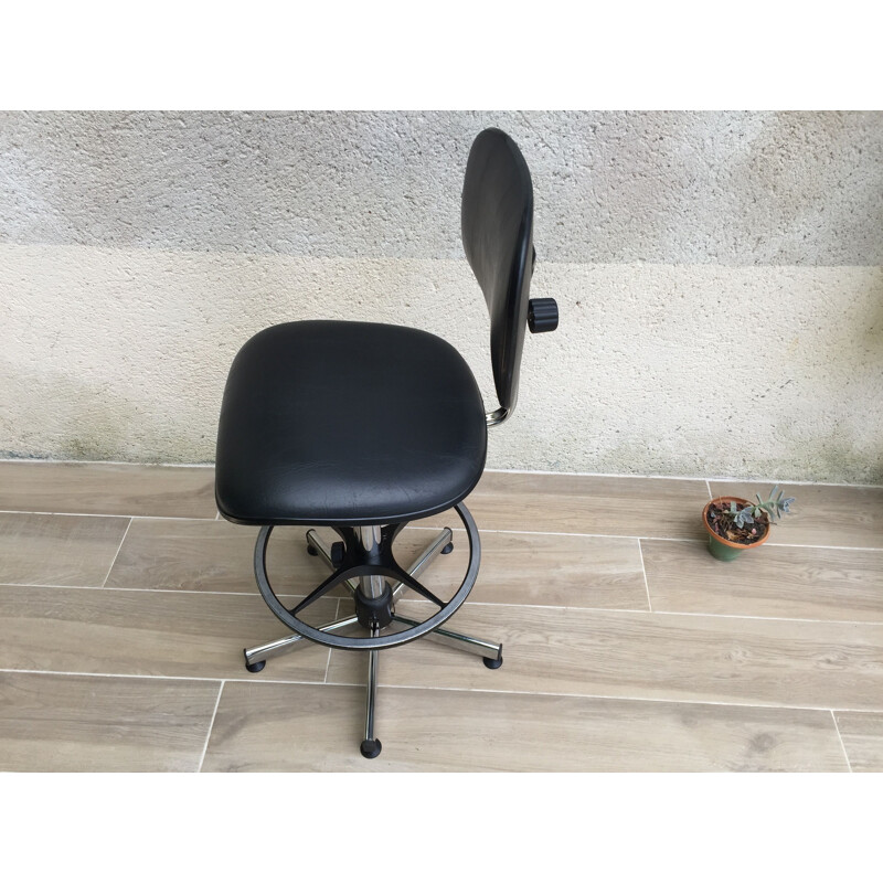 Chaise de Bureau Modulable vintage Industrielle par Kango