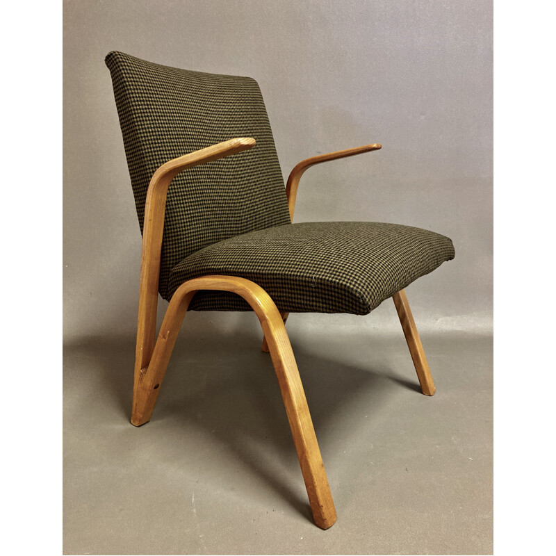 Vintage armchair Hugues Steiner 1950